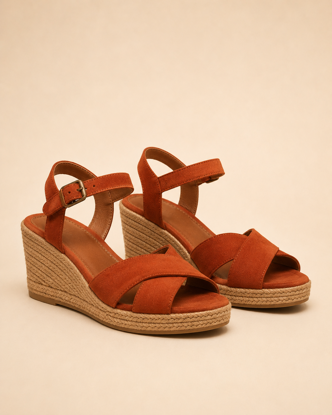 Bahia Wedge Sandals