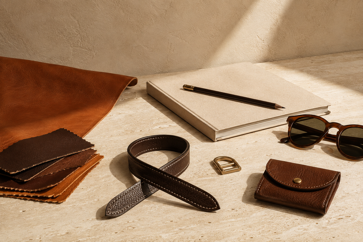 A living material, a personal style